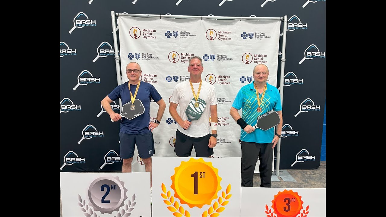 Playing at senior Olympics 50 59 - Aug 2025