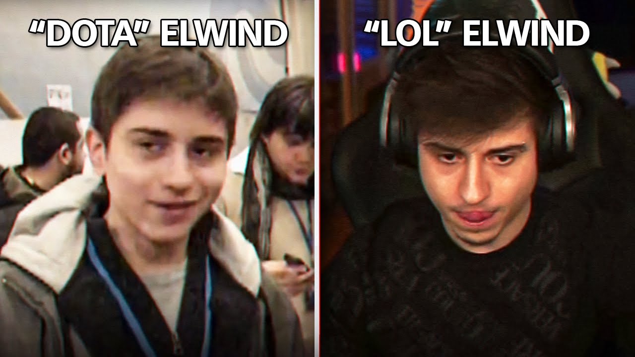 ELWİND DOTA'DAN LOL'E GEÇİŞ ANISINI ANLATIYOR
