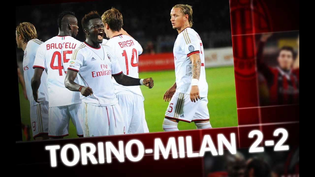 AC Milan I Torino-Milan 2-2 Highlights