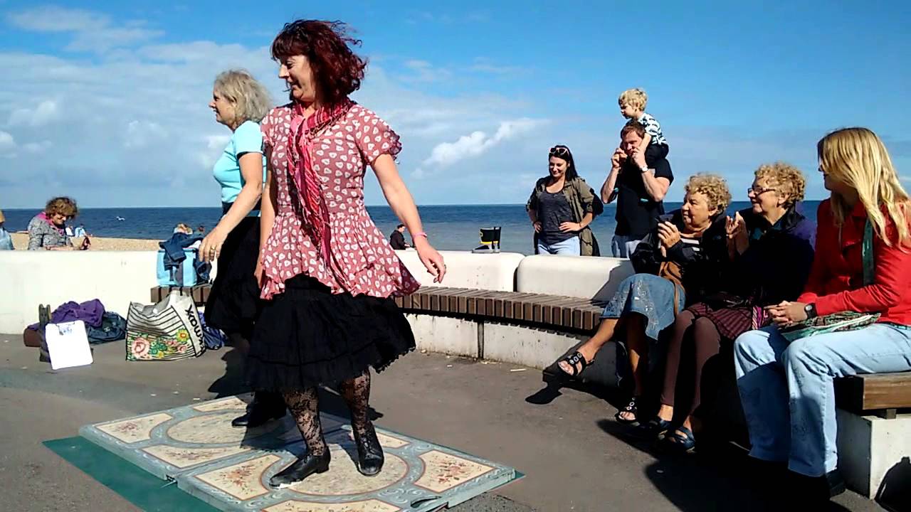 The Arkwrights on Deal Seafront