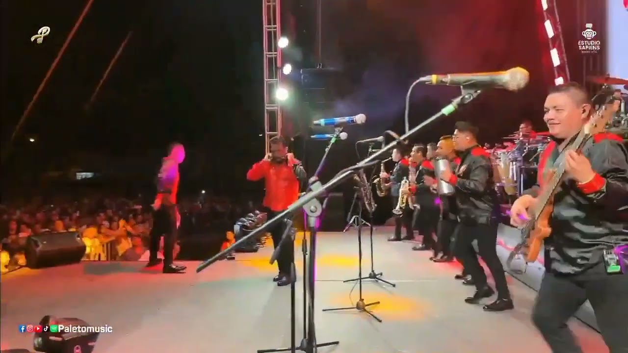 Desde Mérida Yucatán (San Sebastián ) Paleto La Voz De La Cumbia 10/08/25