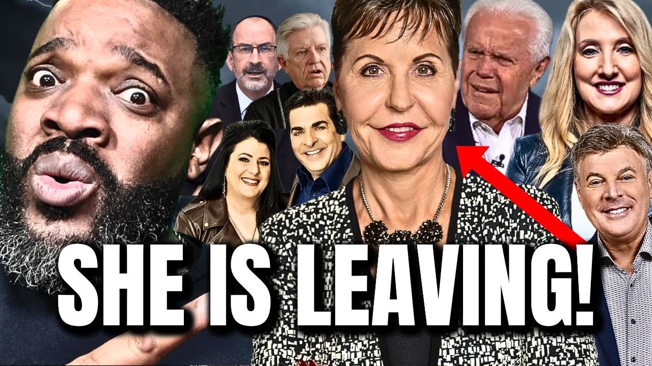 Джойс Майер делает сенсационное заявление: почему она разрывает отношения с Daystar!