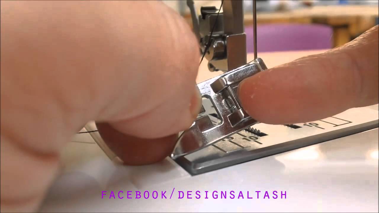 Replacing Presser Foot Lever