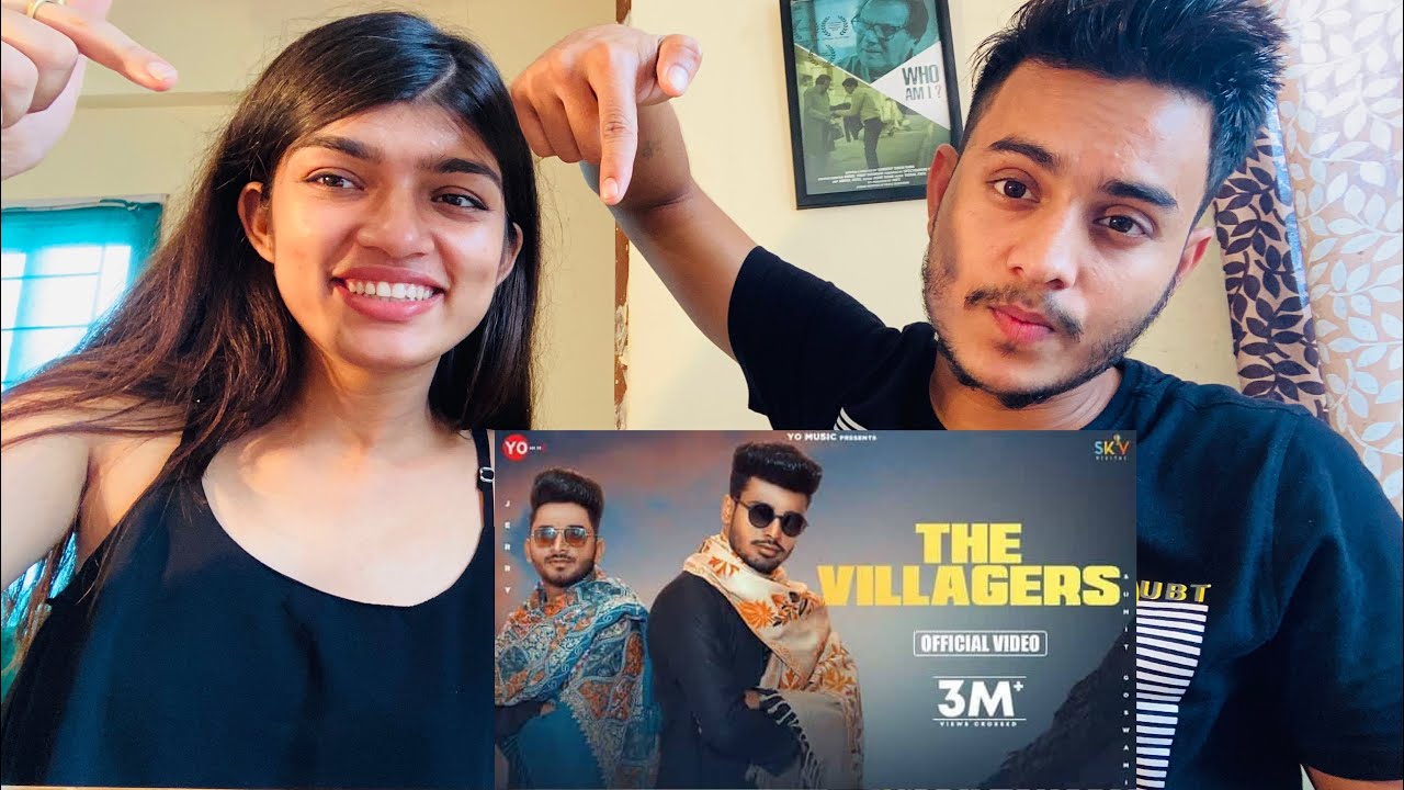 The Villagers Sumit Goswami New Haryanvi Song Reaction Video | Jerry