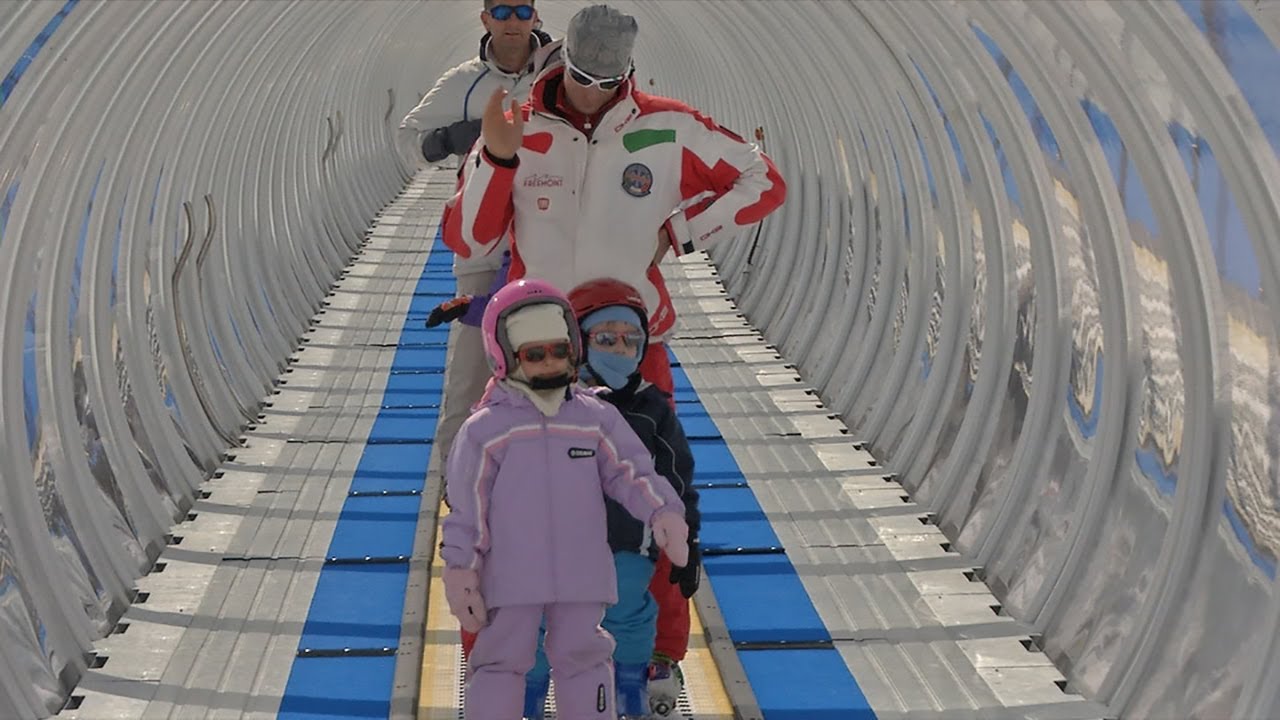 Sciare nel Comprensorio Adamello Ski