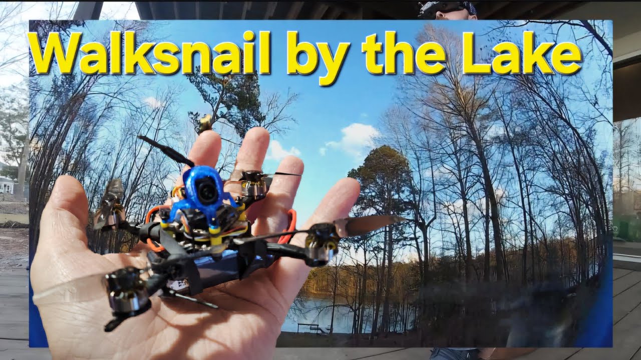 Walksnail by the Lake - FPV