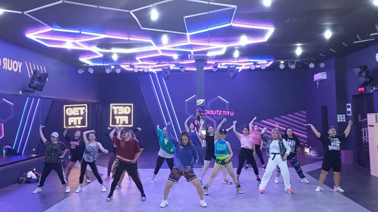 BOOM BOOM (REMIX) DJ FAHMY RDJK | RM CHOREO ZUMBA & DANCE WORKOUT
