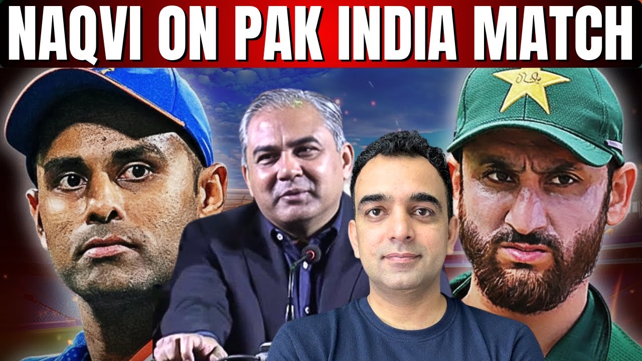 Naqvi Speaks on ICC PCB Meet For The First Time