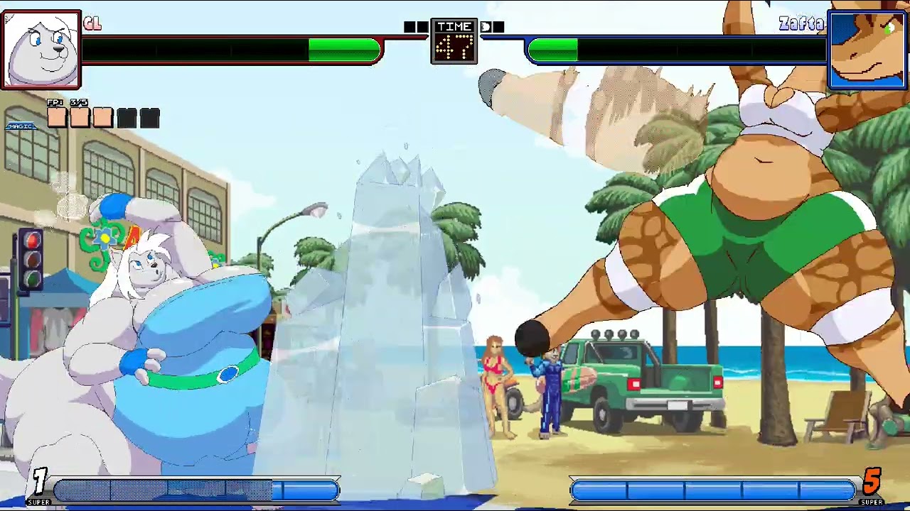 GL Blind Run Preview