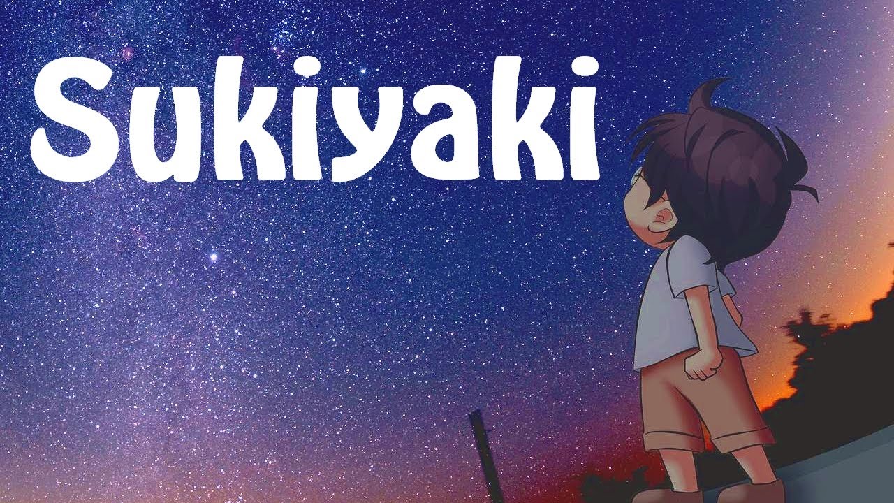Sukiyaki (Ue o Muite Arukou)Cover　Japanese Musician sang with the piano -上を向いて歩こう Ue wo Muite Arukou