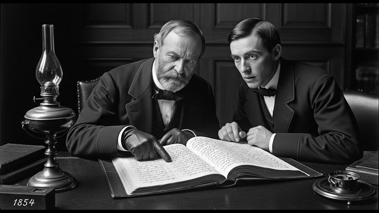 The Hidden Ledger: Thirty-Seven Names That Changed Everything, 1854