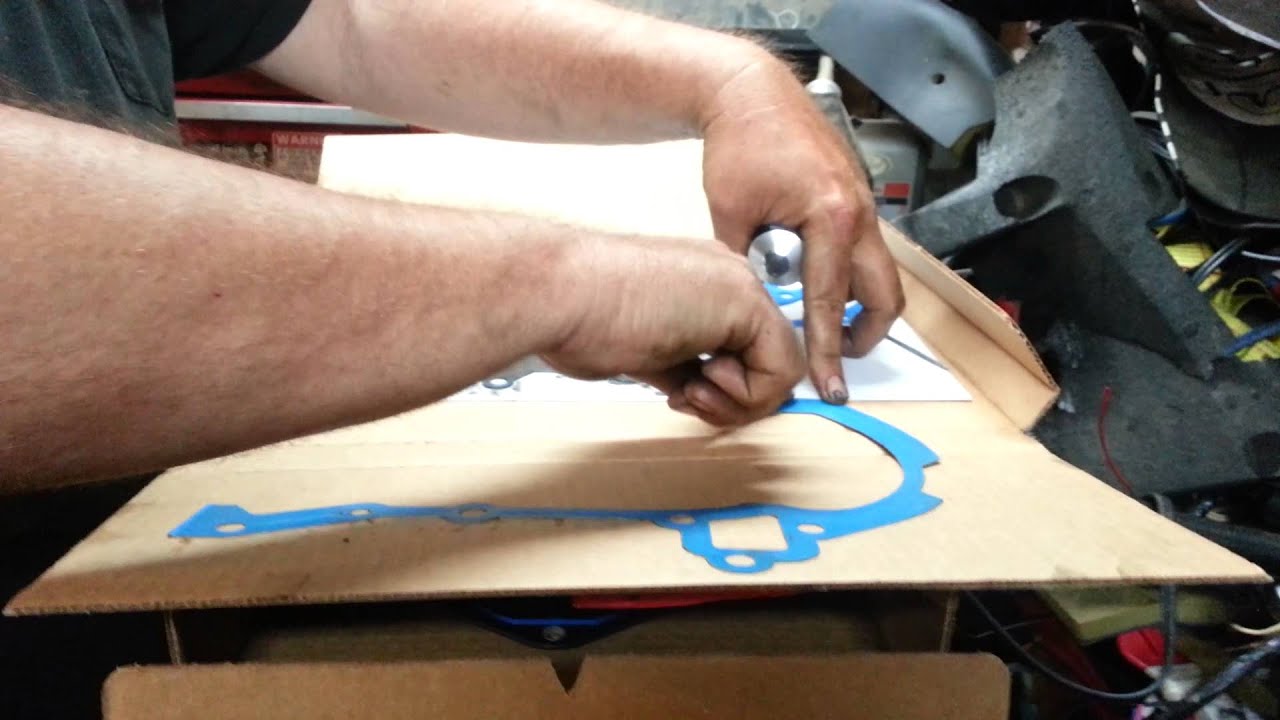 Proper use of gasket sealer