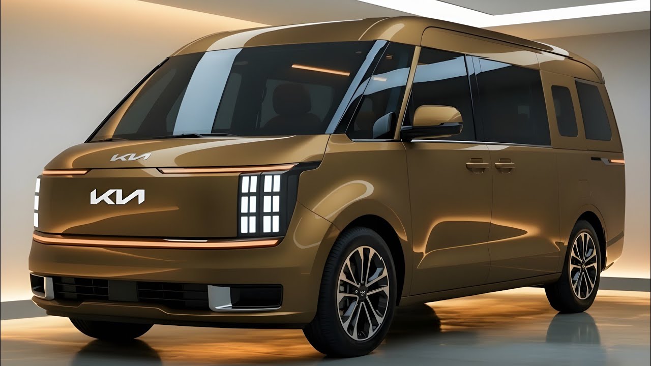 2026 KIA 캠퍼밴 등장! 2천만 원대 하이브 리드로 캠핑카 시장을 뒤집는다?!