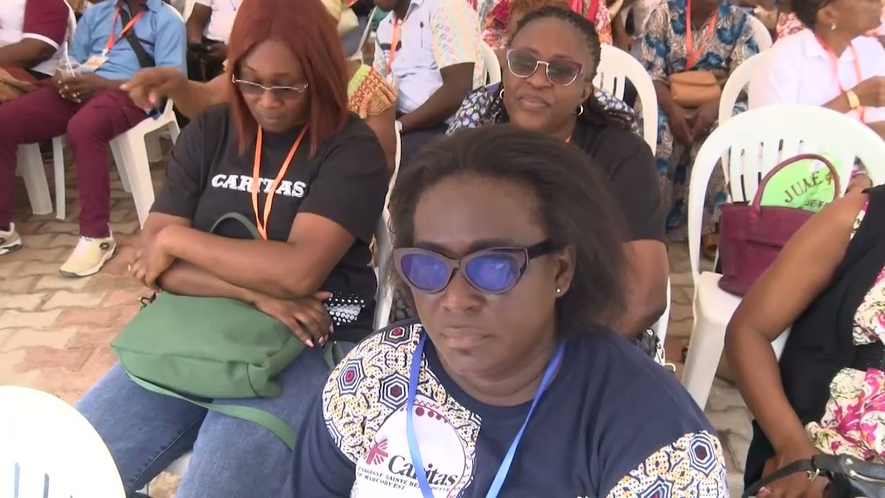 ECHOS DES DIOCES: 1ère EDITION DU PELERINAGE DE LA CARITAS DE L'ARCHIDIOCESE D'ABIDJAN