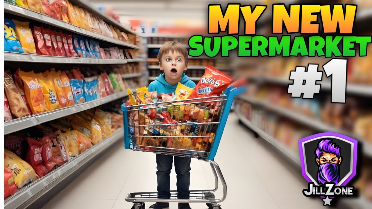 🛒 Super Market 🤑 Simulator Tamil - Part 1 | JILL ZONE 2.0