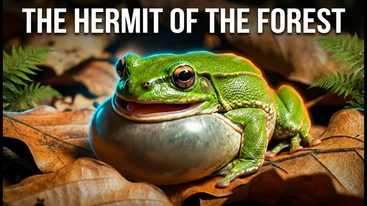 THE ULTIMATE DEFENSE: How This Jungle TOAD Inflates to Survive | Jungle Raw.