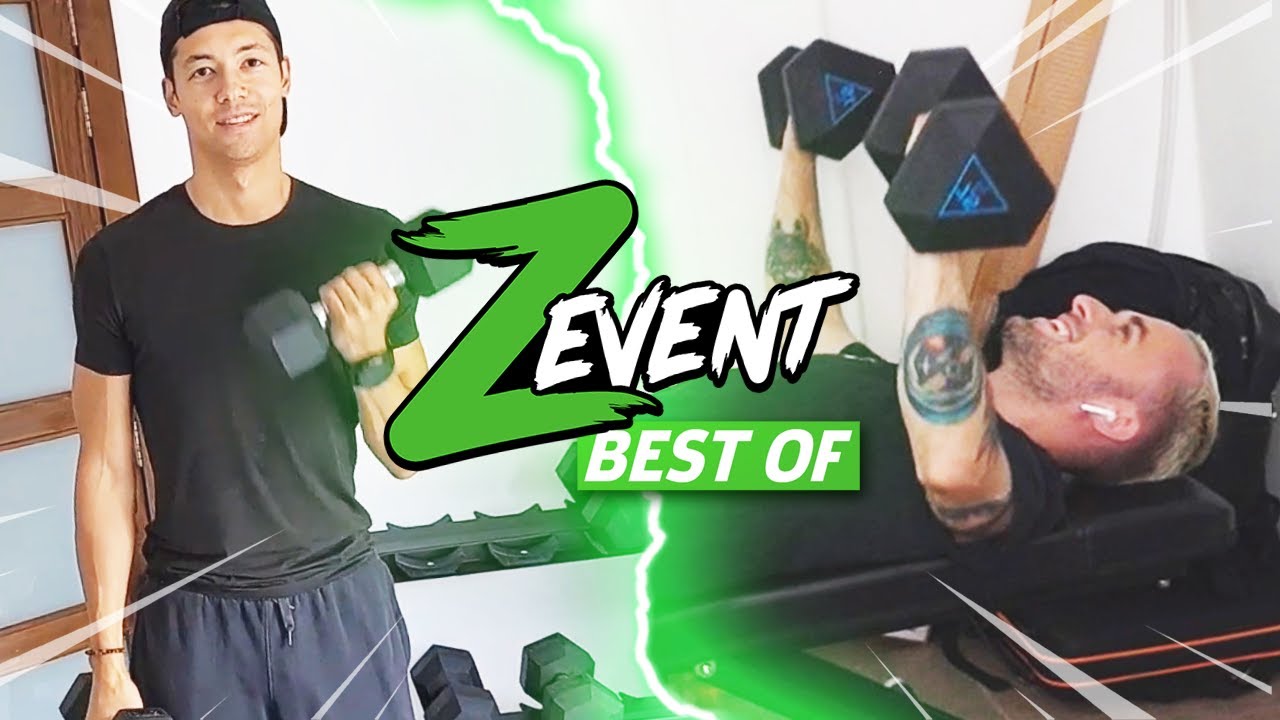 SQUEEZIE ET LOCKLEAR EN SUEUR !!! 🥵 I BEST OF ZEVENT 2020 LOCKLEAR