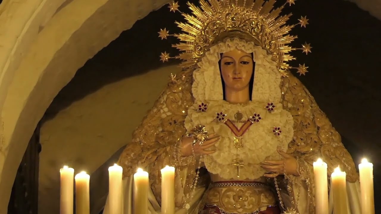 ROSARIO DE LA AURORA 2022-LA PELICULA-HDAD SOLEDAD HUEVAR-16 OCTUBRE 2022