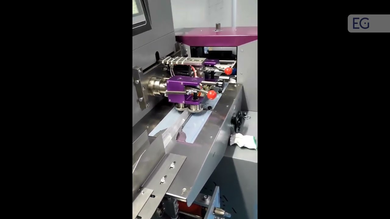 Сервоприводный станок для упаковки мыла TCZB-250X