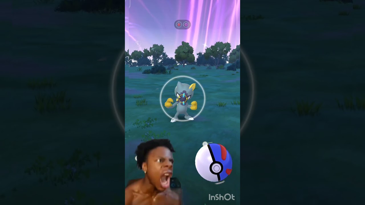 really love boosted shiny Pokemon 🥰