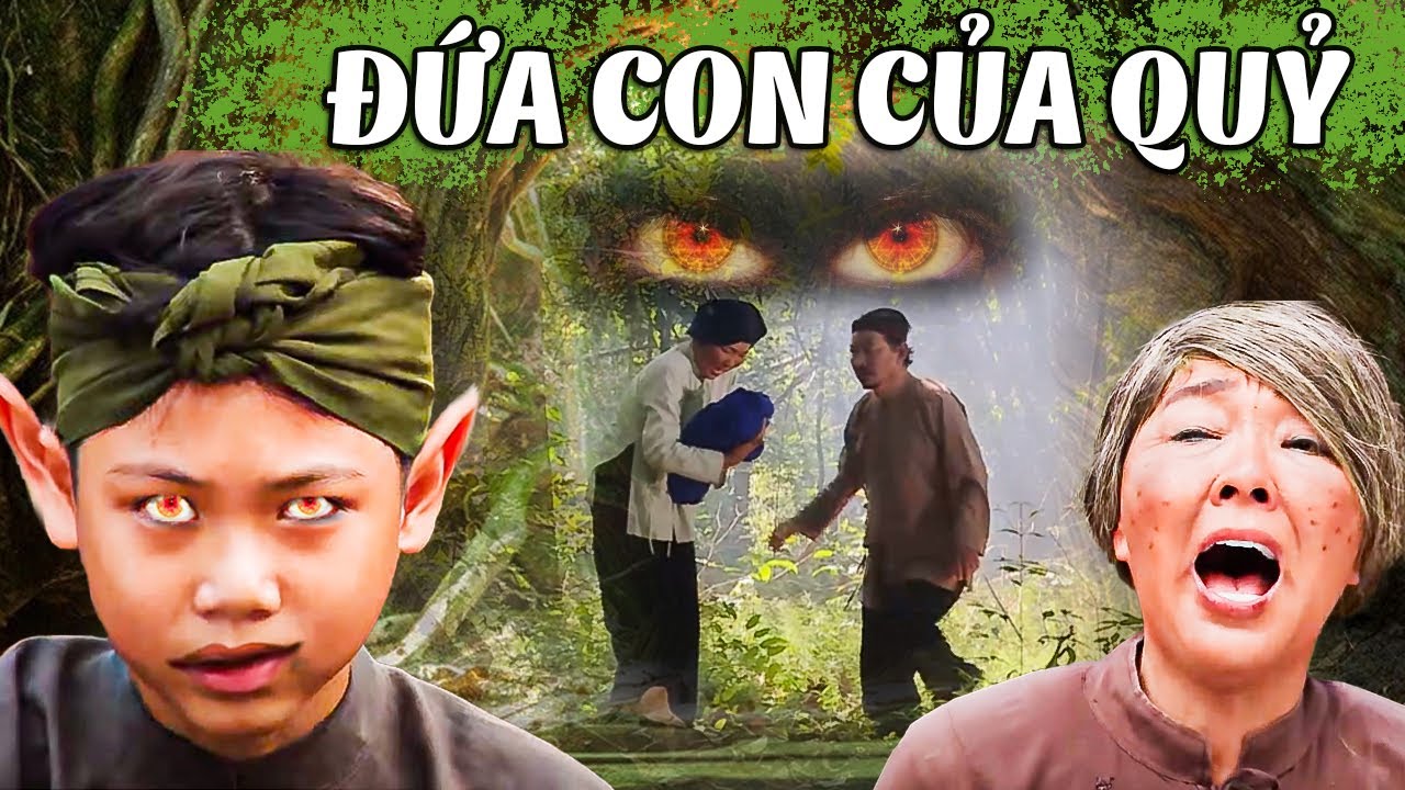 ĐỨA CON CỦA QUỶ Trọn Bộ | Phim Truyện Cổ Tích 2024 | Cổ Tích Đất Việt 2024 | Cổ Tích Việt Nam Hay