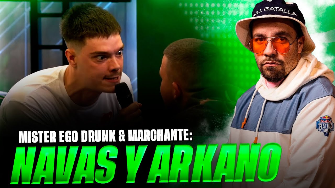 02 🍾 DRUNK MR. EGO: ¿NAVAS Y ARKANO FUMAN FENTA? 💩 FT. MARCHANTE 🇪🇸 #CACHFLOW Reacción