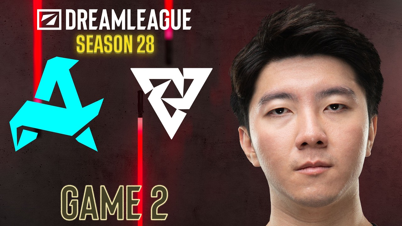 [FULL MATCH] TUNDRA vs AURORA | Game 2 | GRAND FINAL | DreamLeague SS 28