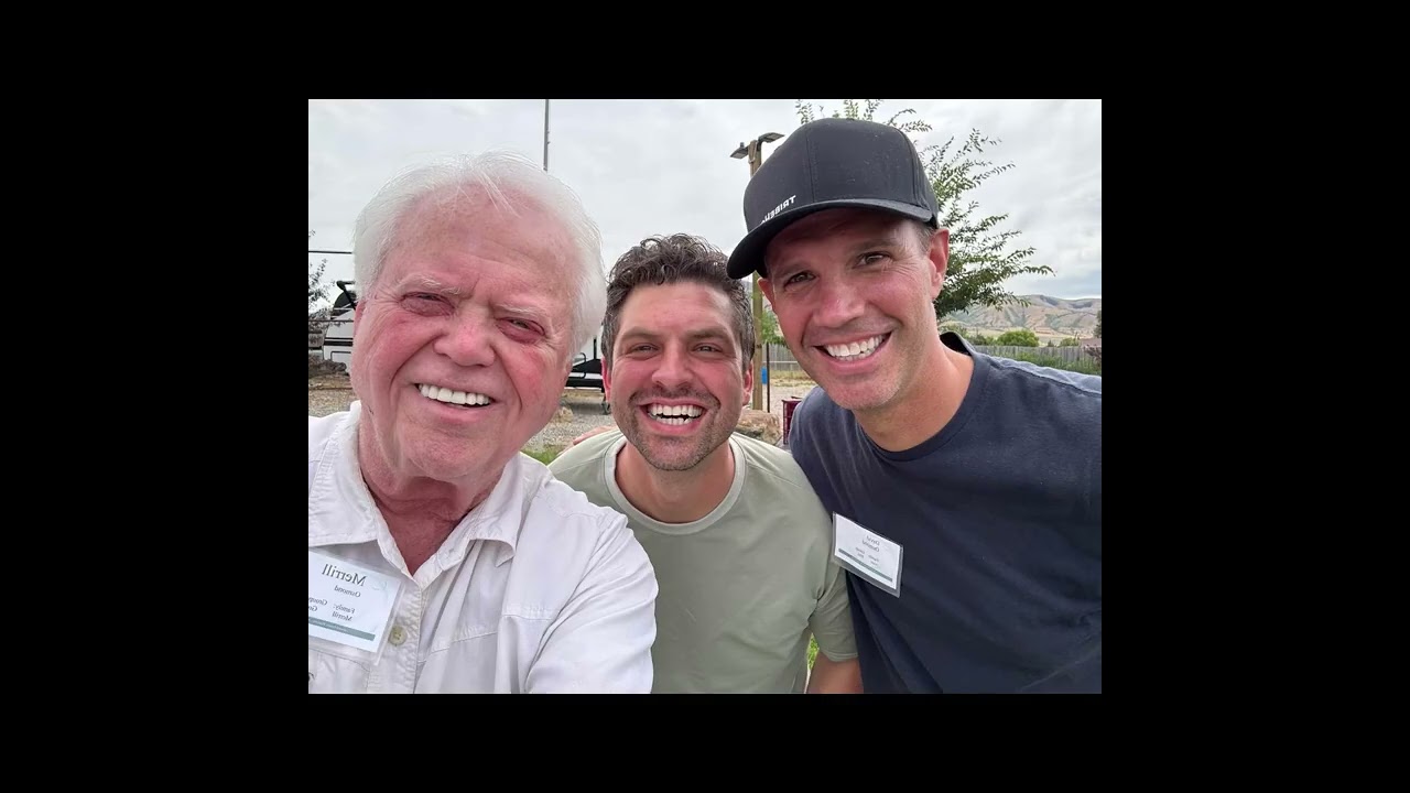 The Osmond/Davis family Reunion. In celebration of Olive Osmonds 100th birthday. 