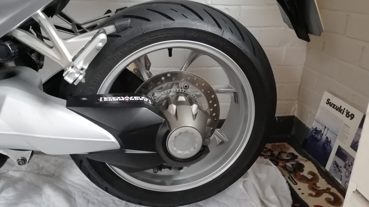 Honda VFR1200 Shaft Drive Opinion.