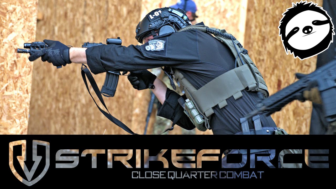 Strikeforce CQB 30/08/15
