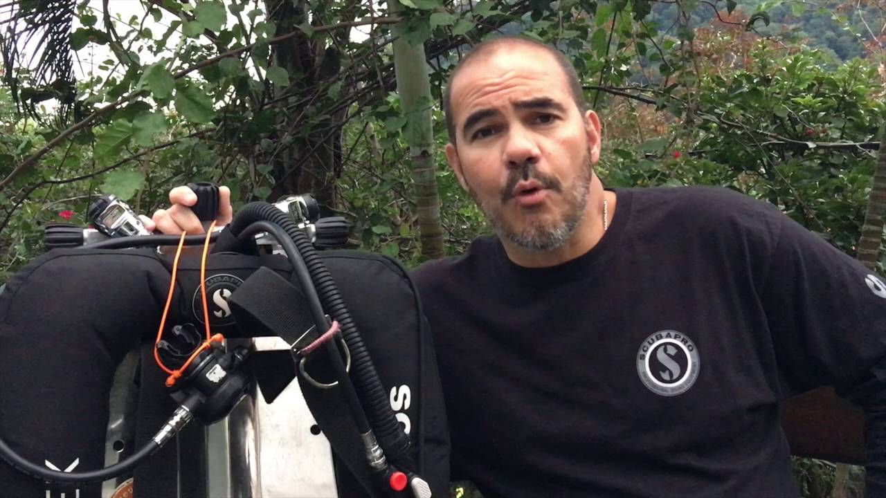 MERGULHO TEK - Configurações de equipamento