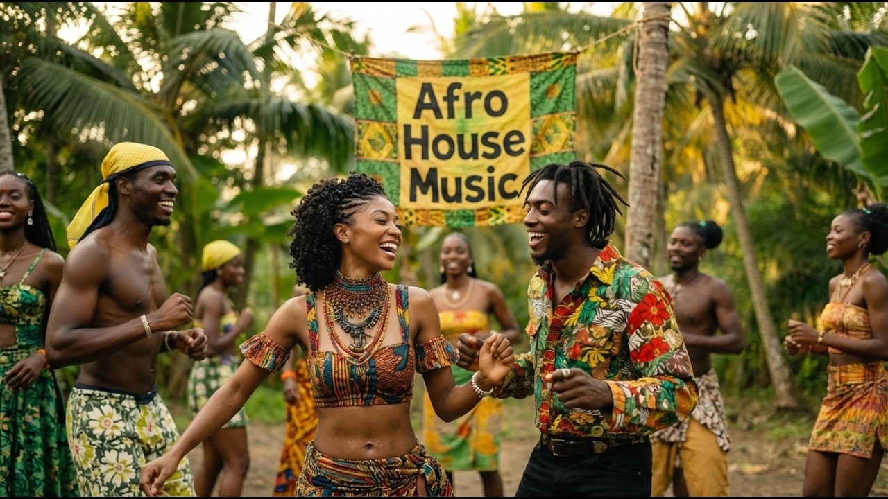 Afro House Beats Mix | World Music Sounds | High Energy Music Vibes |  Powerful Afican Drum Beats