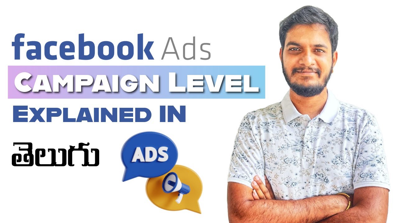 Facebook Ads Campaign Level Explained | Facebook Ads Hierarchy Made Simple | SDM Classes