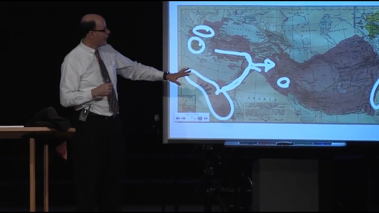 MY JET TOUR OF--New Testament Gospel History (EBI-05)