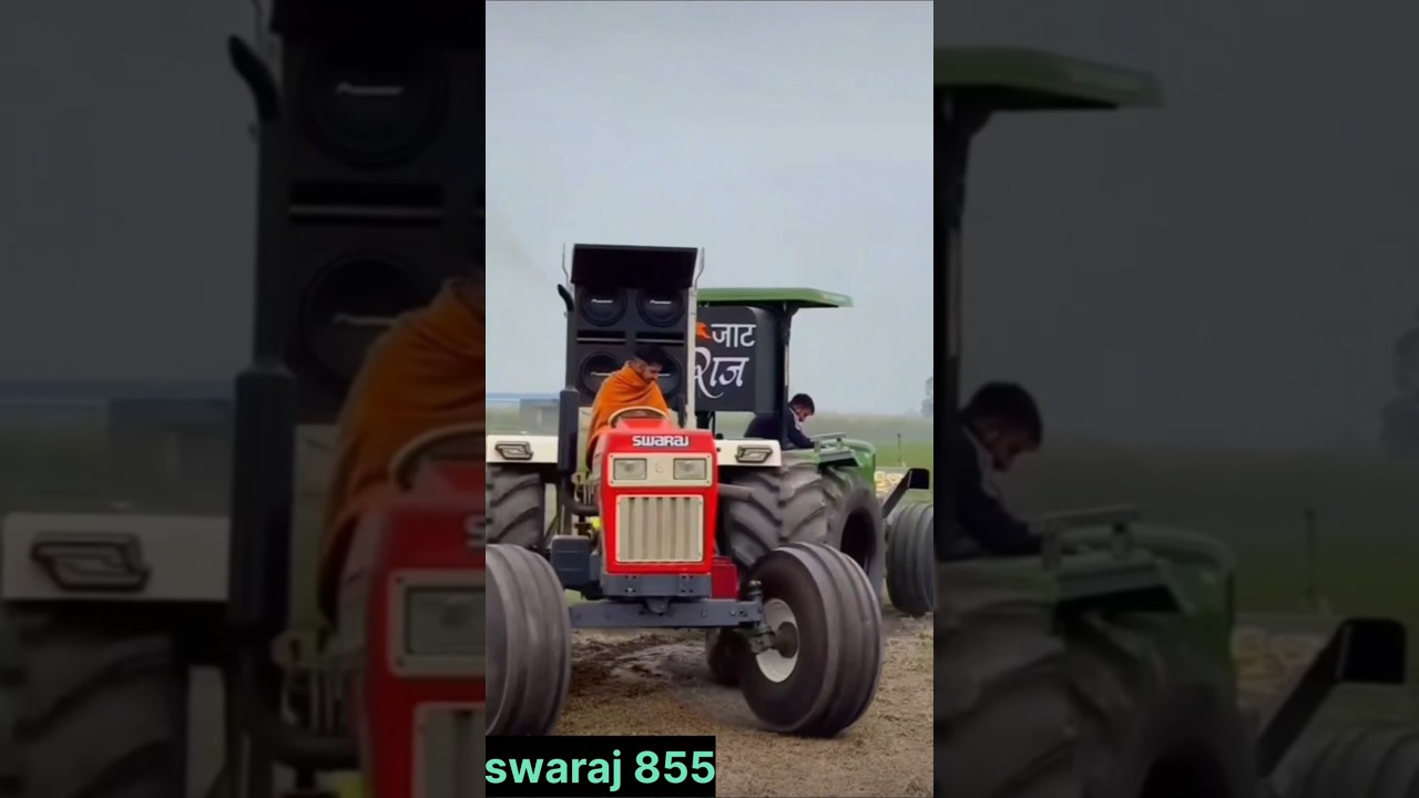 Swaraj855 vs Johndeere: Which One is ACTUALLY BETTER?