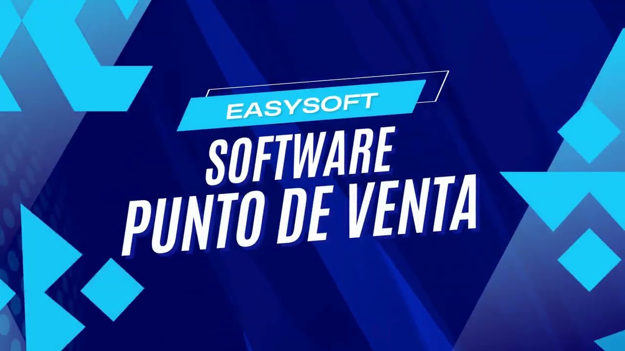 &iquest;Necesitas un punto de venta? Easysoft es tu soluci&oacute;n!
