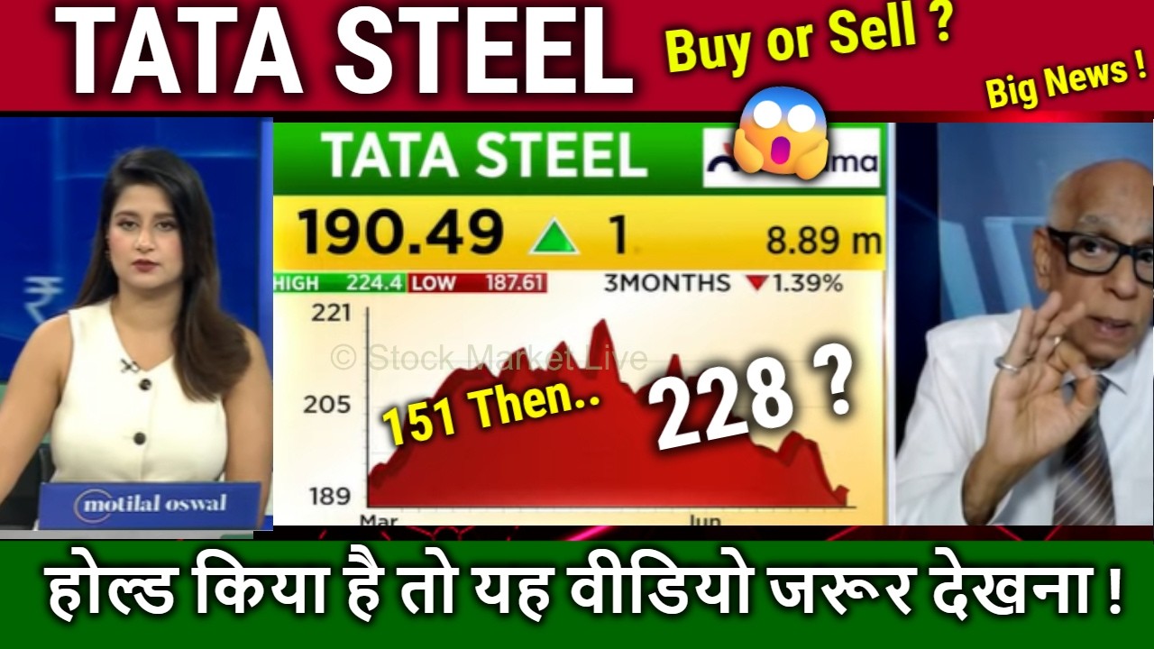 TATA STEEL share news today,Buy or sell ?Future,tata steel share analysis PRAKAS GABA,target 2026