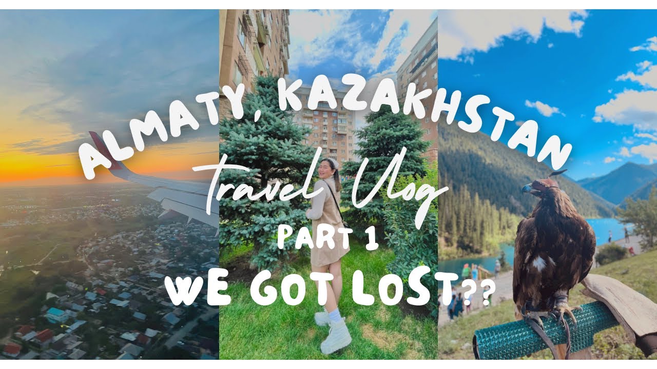 We got lost in Almaty?? | Kazakhstan Vlog Part I | TRAVEL | by Chen Esguerra