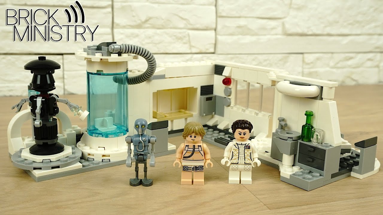 [Обзор] LEGO 75203 Star Wars ● Спасение Люка на планете Хот