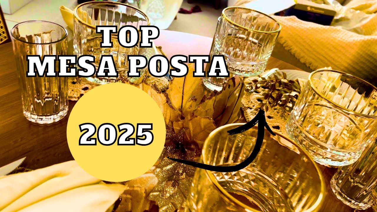 Como Montar uma Mesa Posta de Natal Encantadora em 2025