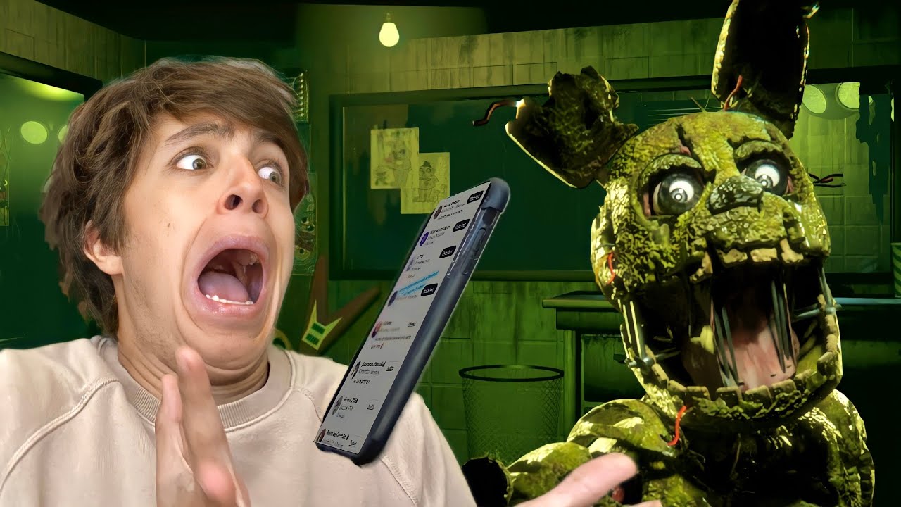 RESPONDO PREGUNTAS JUGANDO FNAF