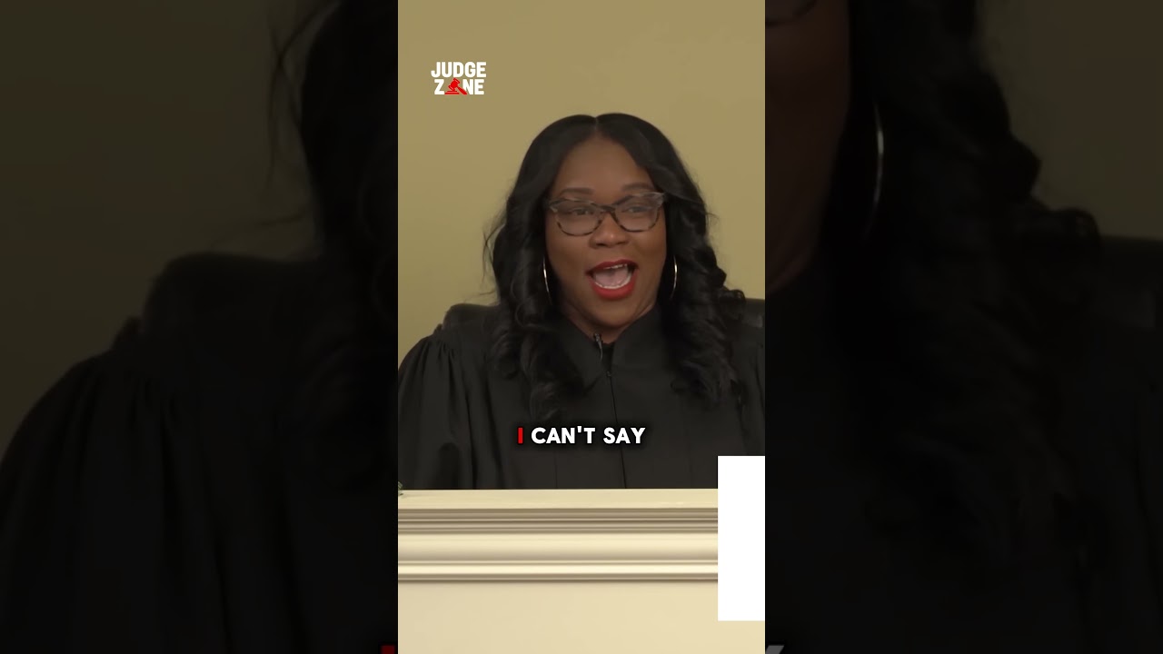 JUDGE TURNS THE TABLES WITH ONE UNEXPECTED QUESTION 🤔 #childsupport #shorts