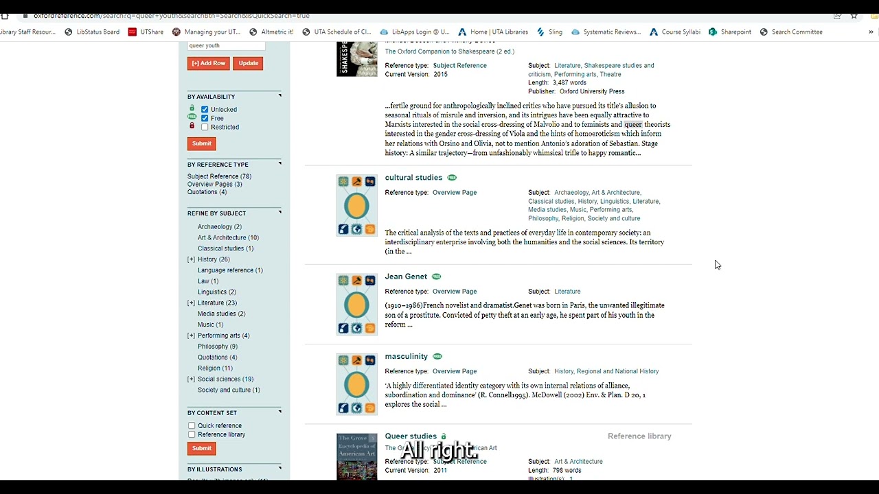 Using Background Information | UTA Libraries
