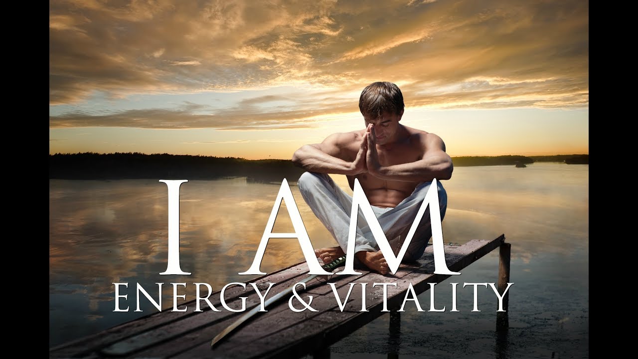 I AM Affirmations: Unstoppable Energy, Physical Vitality, Radiant Health, Healing, Passion & Purpose