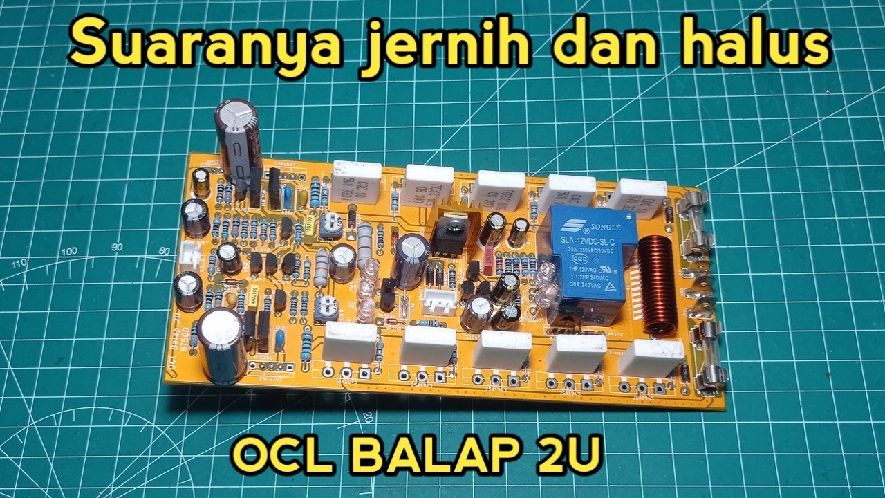 Review dan Cek Suara OCL Balap 2U