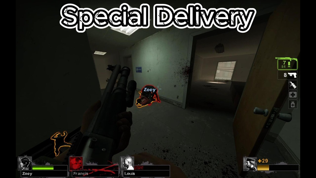 LEFT 4 DEAD 2 - SPECIAL DELIVERY - NO MERCY DAYTIME