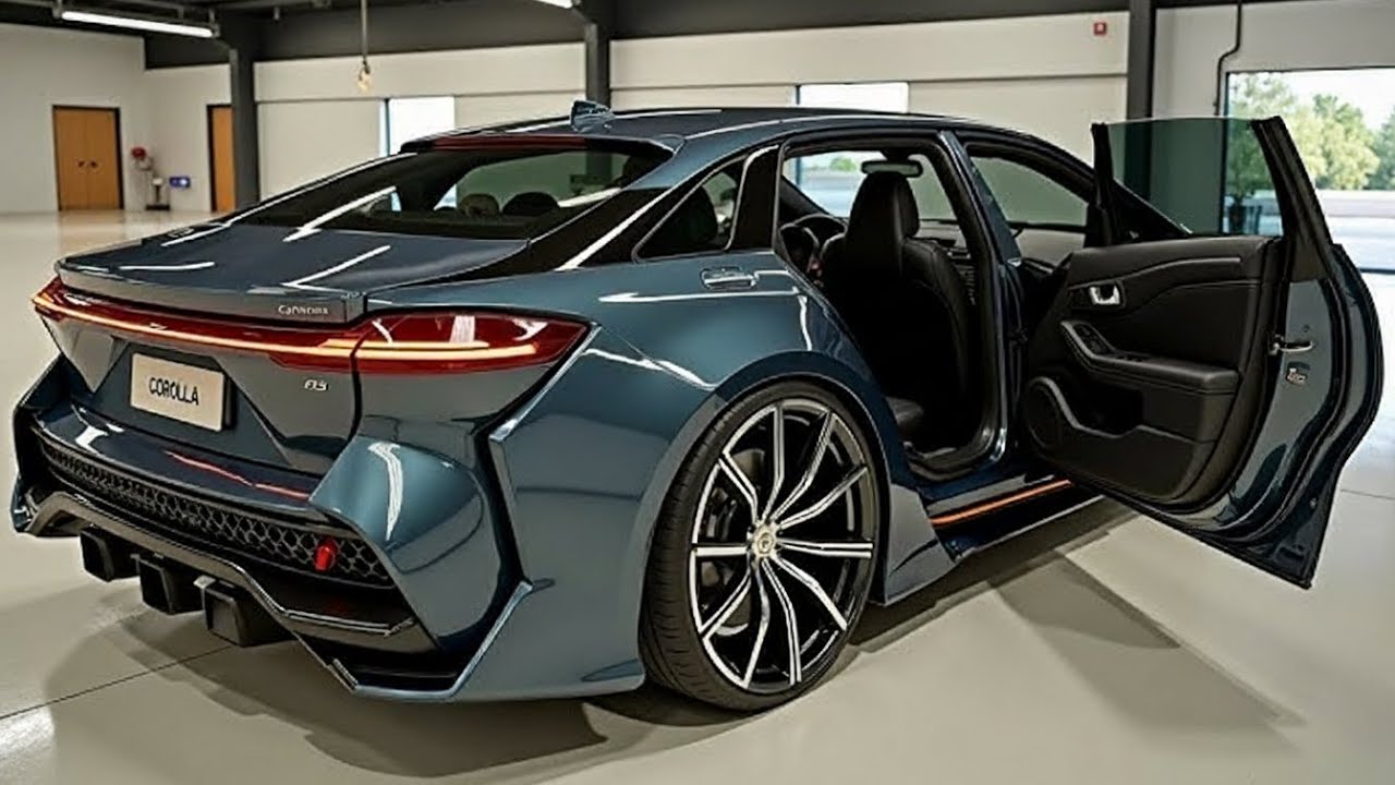 2026トヨタカローラ解禁‼️ 誰も予想しなかった革命級アップデートに日本中が騒然😳🔥🚗