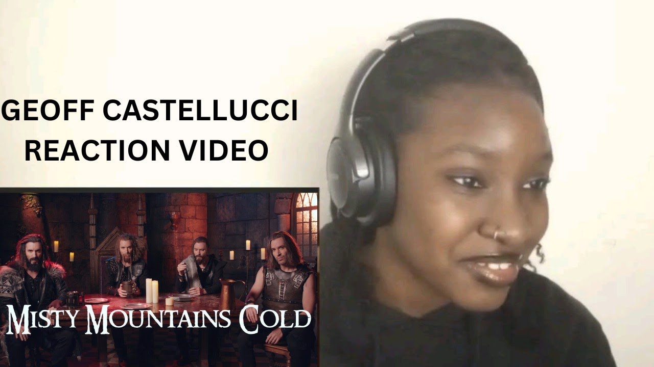 GEOFF CASTELLUCCI - FAR OVER THE MISTY MOUNTAINS COLD//REACTION VIDEO//LEKELIA REACTS