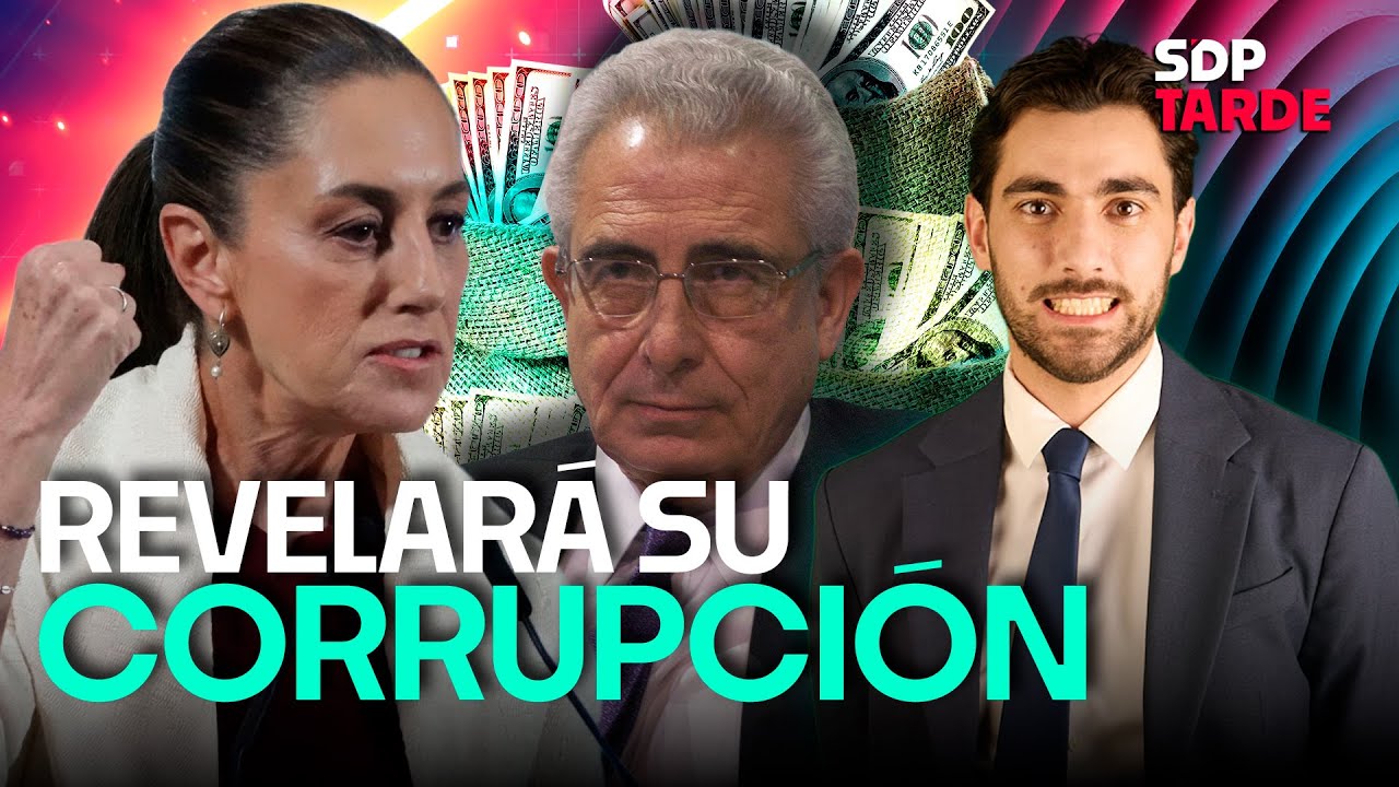 ERNESTO ZEDILLO acepta PENSIÓN MILLONARIA 🤑 y TRUMP teme de ARANCELES 😖 | JULIÁN MAZOY en SDPtarde🌤️