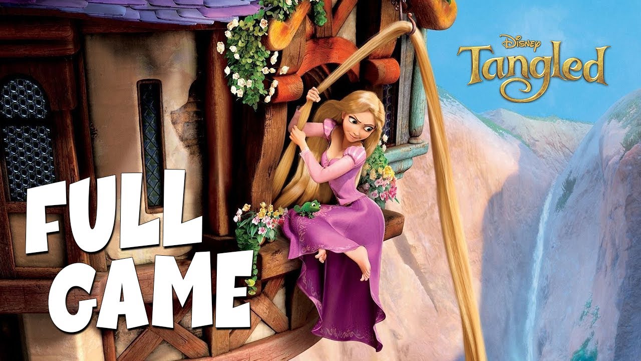 Disney Tangled (PC) - FULL GAME 'Longplay' 1440p60 Walkthrough - No Commentary